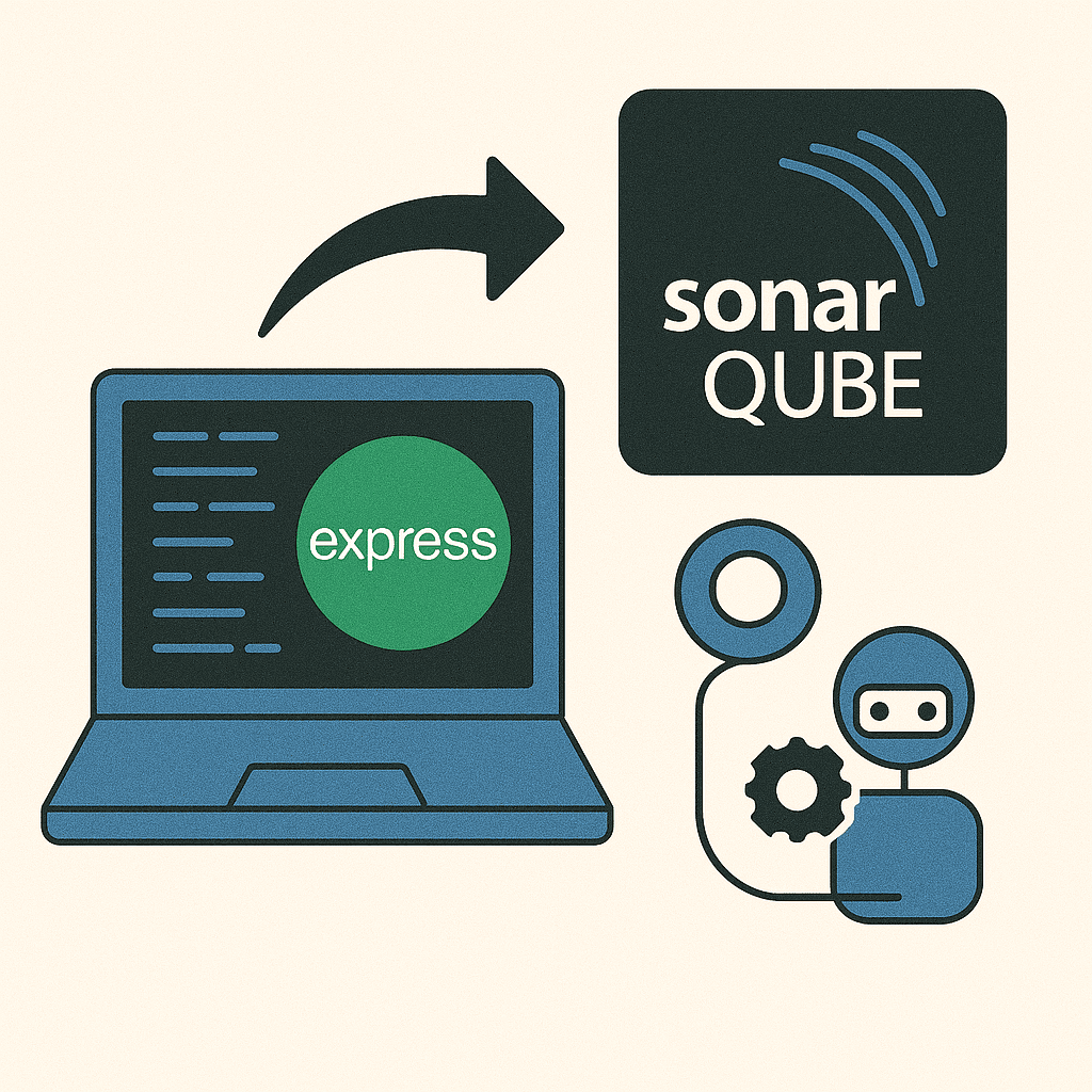 Implementing SonarQube in an Express.js Project with GitHub Actions
